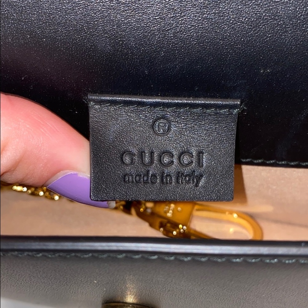 ❌SOLD❌Gucci - Sylvie leather super mini bag - Picture 9 of 10